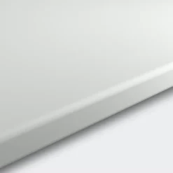 28mm Matt White Laminate & Particle Board Post-formed Kitchen Worktop, (L)2400mm -Prime Kitchen 28mm matt white laminate particle board post formed kitchen worktop l 2400mm3663602636151 01c