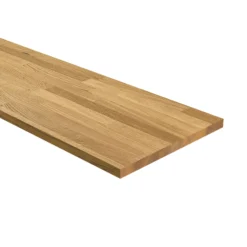 40mm Oak Classic Oiled Solid Oak Chamfered Kitchen Worktop, (L)3000mm -Prime Kitchen 40mm oak classic oiled solid oak chamfered kitchen worktop l 3000mm7330474677167 01c bq