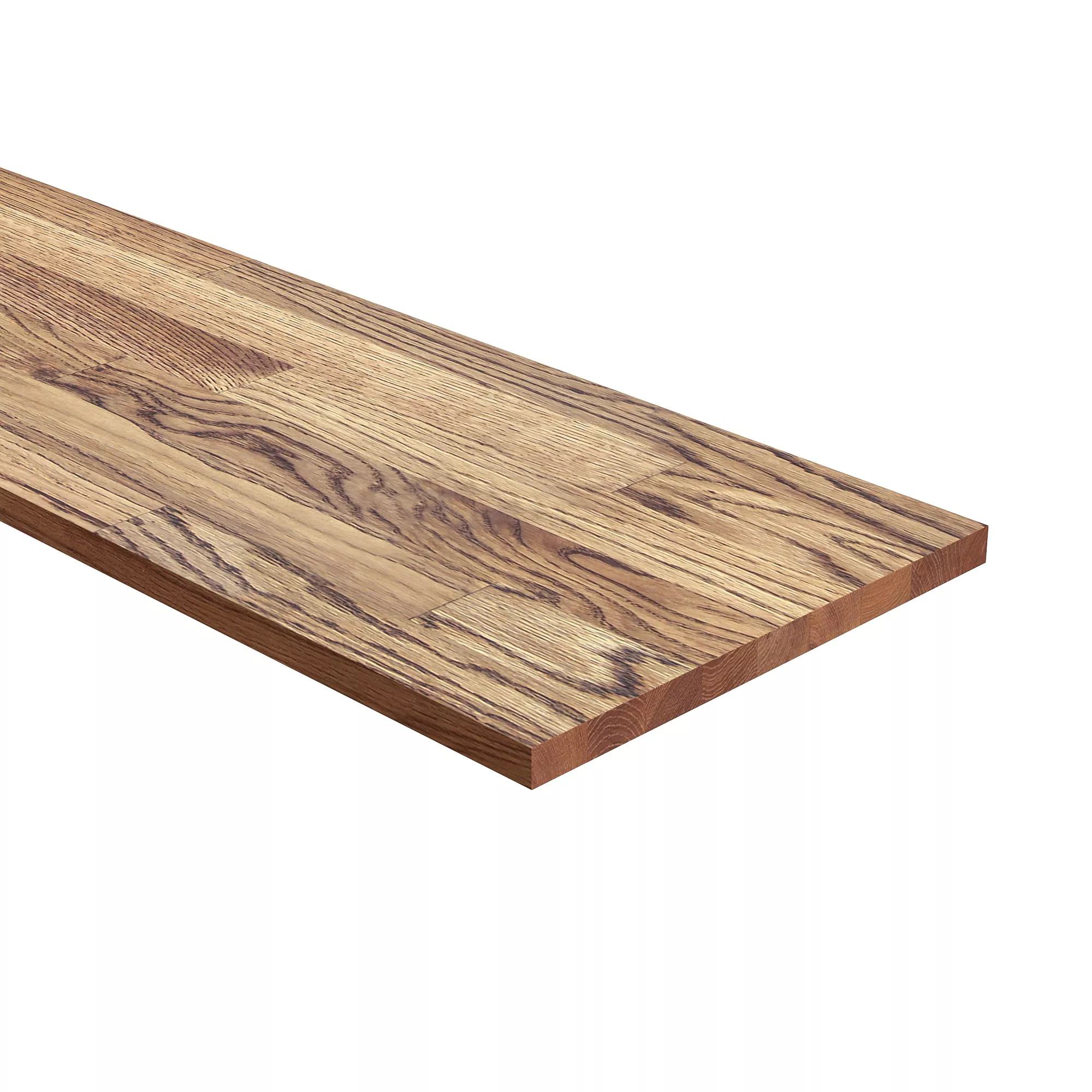 40mm Oak Harmony Oiled Solid Oak Chamfered Kitchen Worktop, (L)3000mm 5 40mm Oak Harmony Oiled Solid Oak Chamfered Kitchen Worktop, (L)3000mm - Image 3