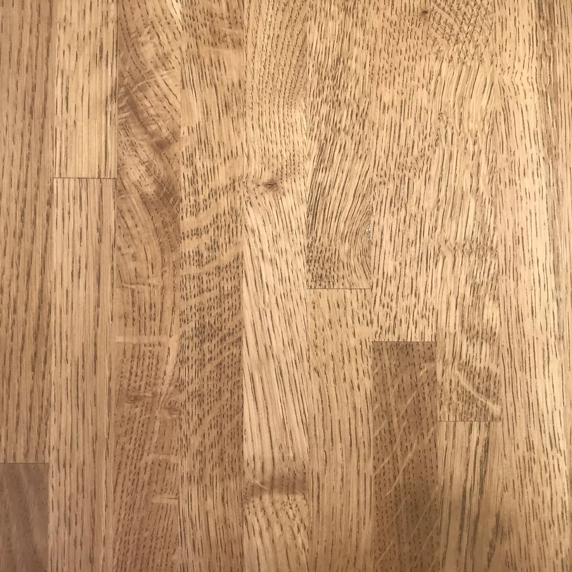 40mm Oak Harmony Oiled Solid Oak Chamfered Kitchen Worktop, (L)3000mm 4 40mm Oak Harmony Oiled Solid Oak Chamfered Kitchen Worktop, (L)3000mm - Image 2
