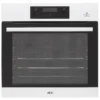 AEG BEB355020W_WH Built-in Single Steam Oven - White -Prime Kitchen aeg beb355020w wh built in single steam oven white7332543739646 01c bq