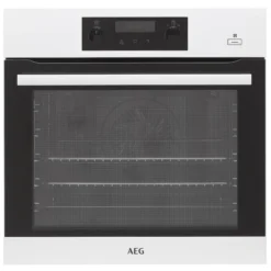 AEG BEB355020W_WH Built-in Single Steam Oven - White