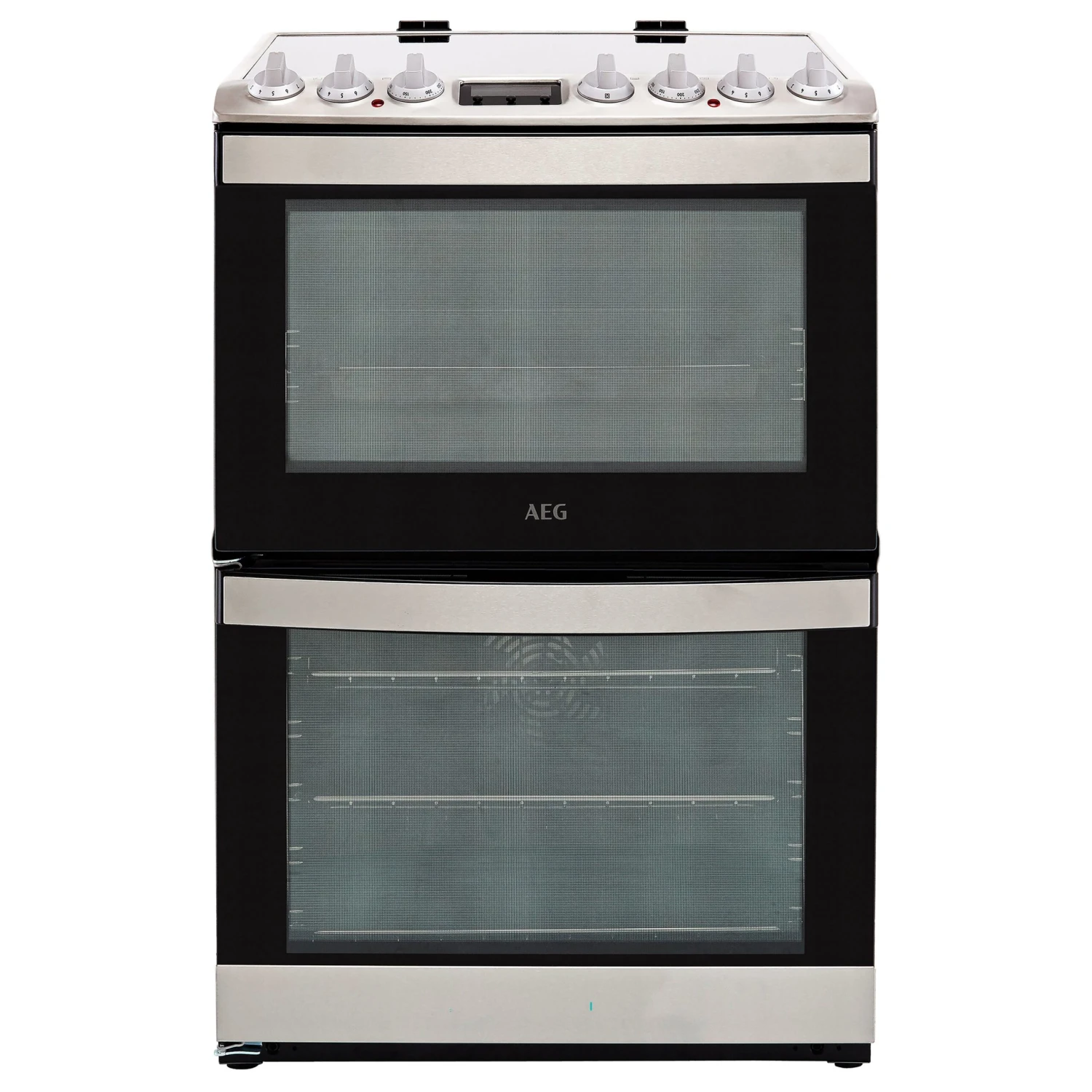 AEG CCB6740ACM 60cm Double Electric Cooker With Ceramic Hob 5 AEG CCB6740ACM 60cm Double Electric Cooker With Ceramic Hob - Image 3