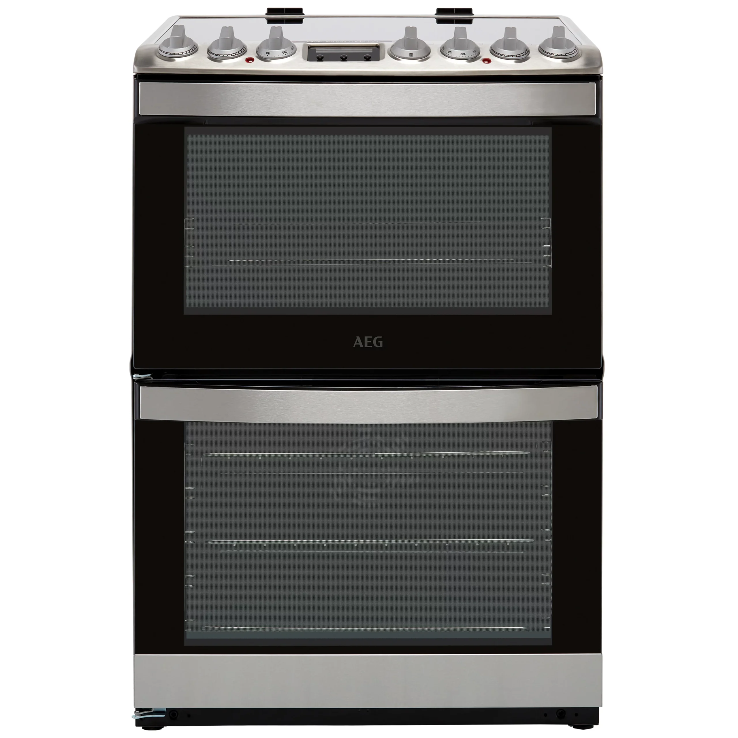 AEG CIB6732ACM_SS 60cm Double Electric Cooker With Induction Hob - Stainless Steel 5 AEG CIB6732ACM_SS 60cm Double Electric Cooker With Induction Hob - Stainless Steel - Image 3