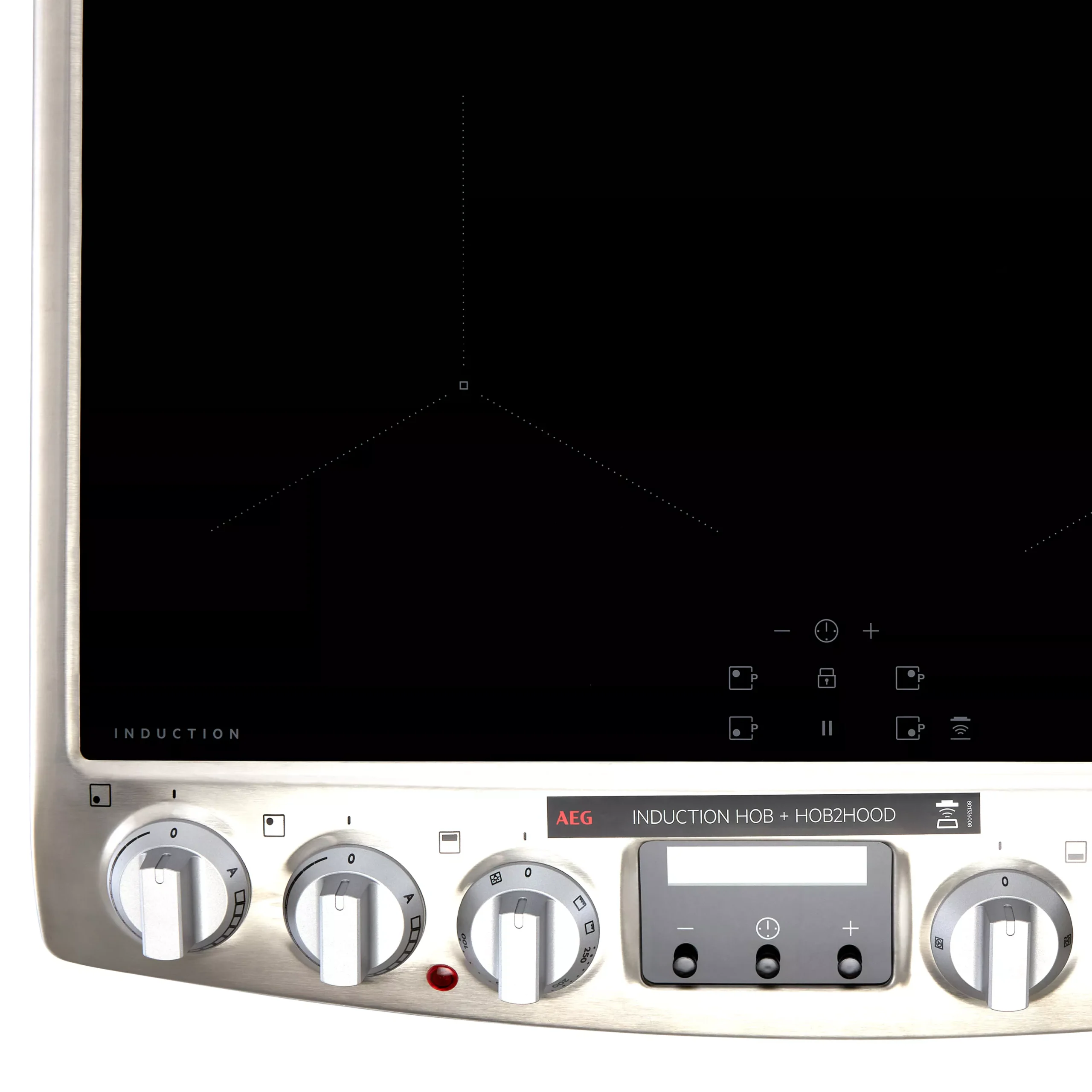 AEG CIB6732ACM_SS 60cm Double Electric Cooker With Induction Hob - Stainless Steel 6 AEG CIB6732ACM_SS 60cm Double Electric Cooker With Induction Hob - Stainless Steel - Image 4