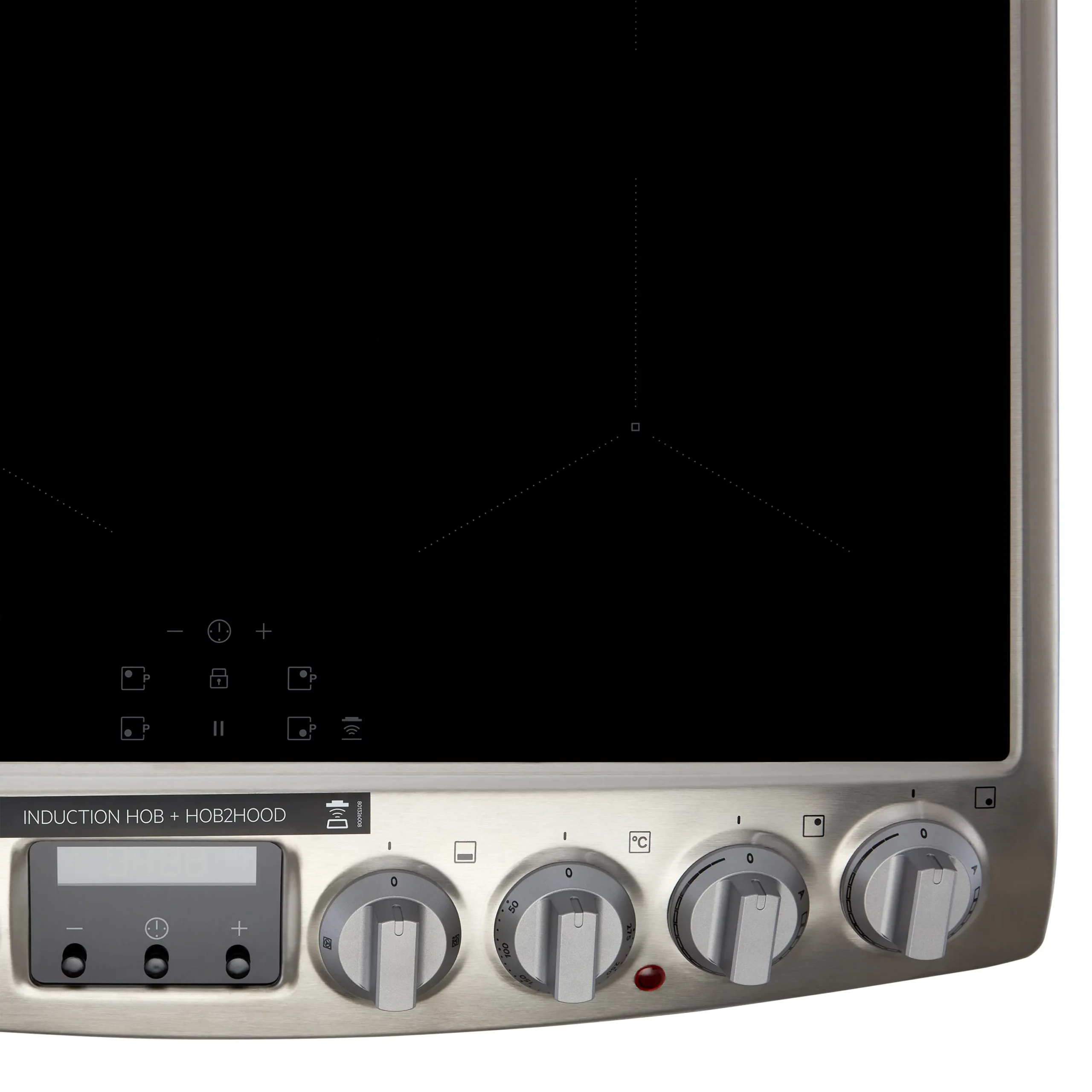 AEG CIB6732ACM_SS 60cm Double Electric Cooker With Induction Hob - Stainless Steel 7 AEG CIB6732ACM_SS 60cm Double Electric Cooker With Induction Hob - Stainless Steel - Image 5