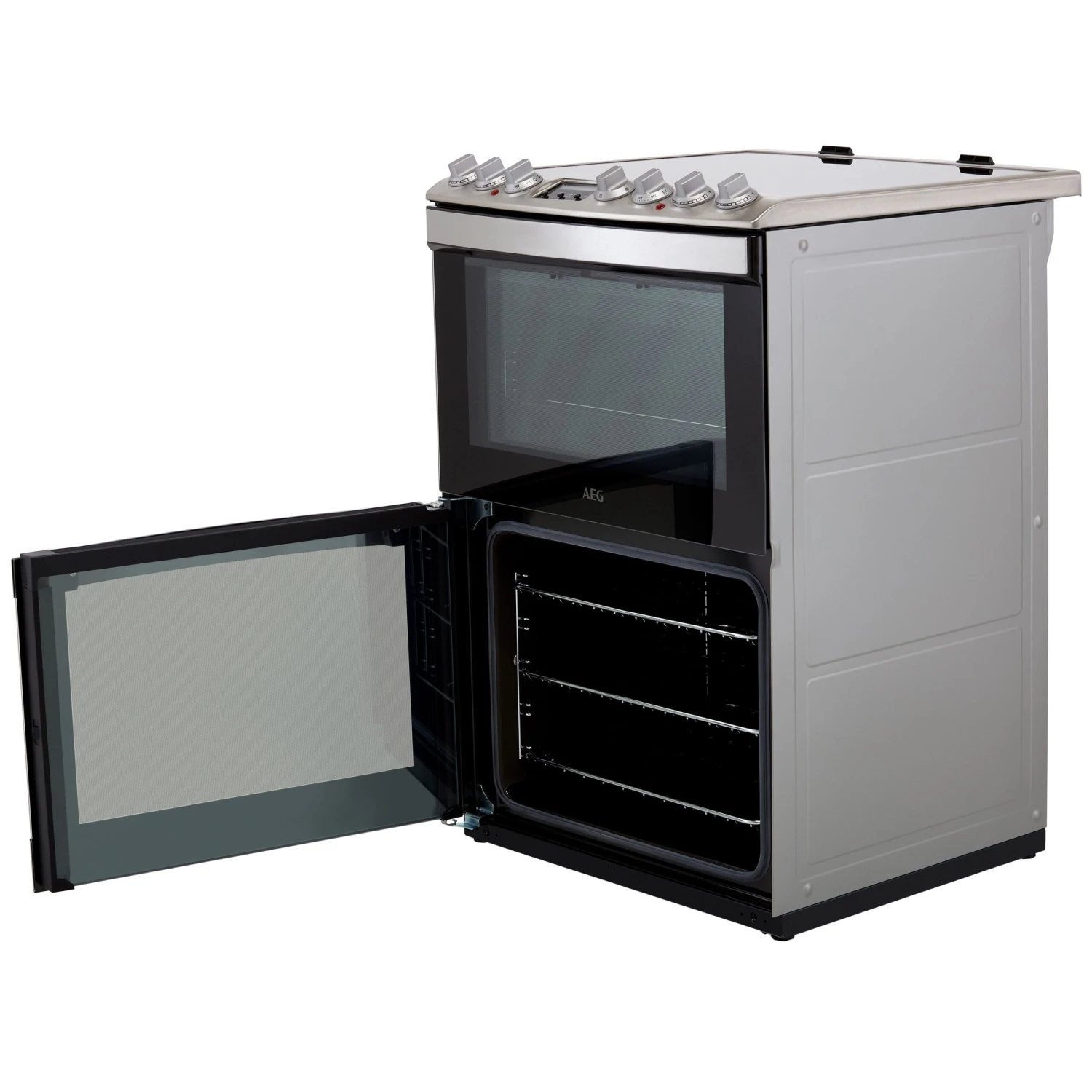 AEG CIB6732ACM_SS 60cm Double Electric Cooker With Induction Hob - Stainless Steel 9 AEG CIB6732ACM_SS 60cm Double Electric Cooker With Induction Hob - Stainless Steel - Image 7