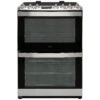 AEG CIB6733ACM_SS 60cm Double Electric Cooker With Induction Hob - Stainless Steel -Prime Kitchen aeg cib6733acm ss 60cm double electric cooker with induction hob stainless steel7332543747351 01c bq