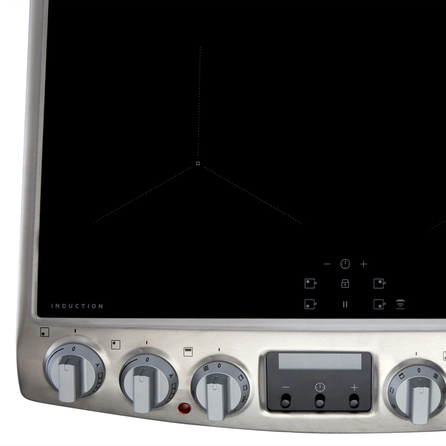 AEG CIB6733ACM_SS 60cm Double Electric Cooker With Induction Hob - Stainless Steel 5 AEG CIB6733ACM_SS 60cm Double Electric Cooker With Induction Hob - Stainless Steel - Image 3