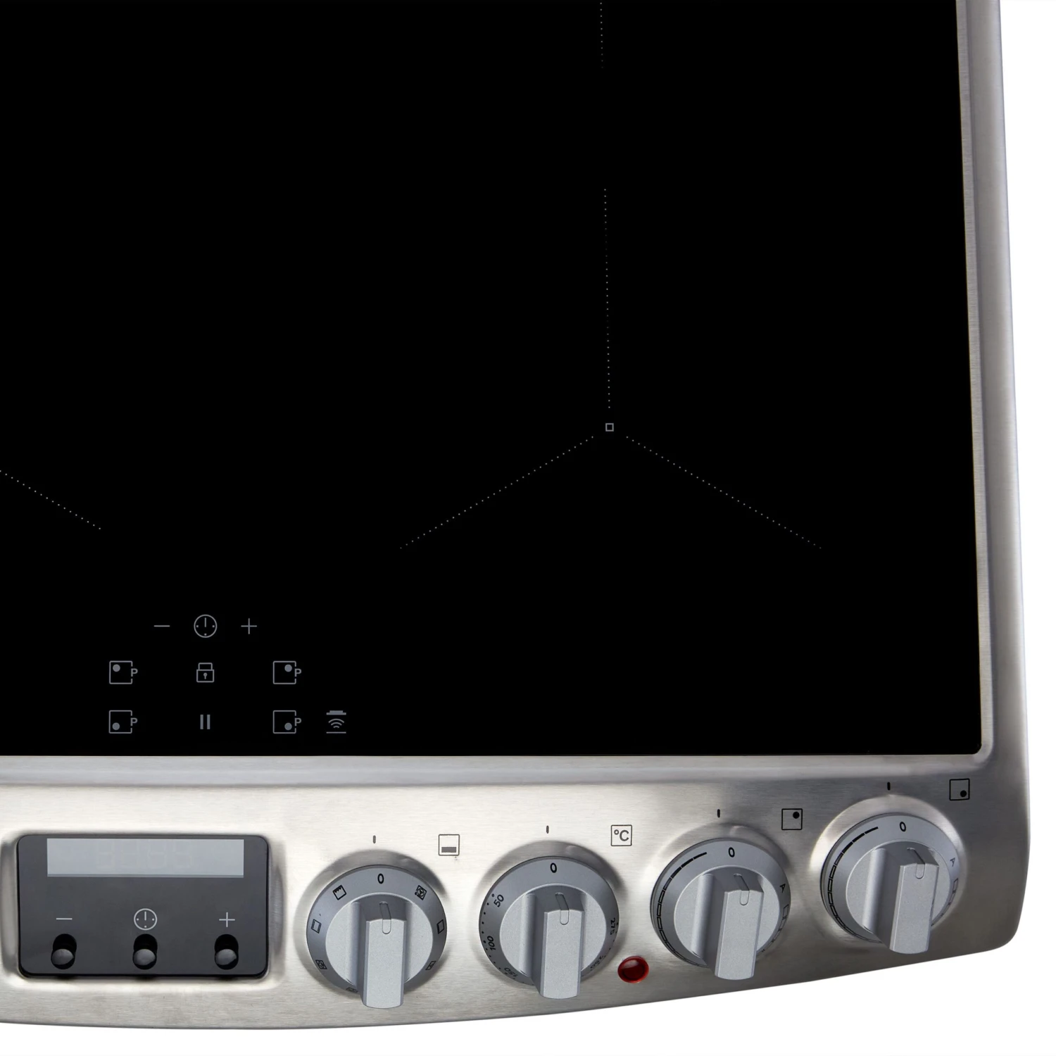 AEG CIB6733ACM_SS 60cm Double Electric Cooker With Induction Hob - Stainless Steel 7 AEG CIB6733ACM_SS 60cm Double Electric Cooker With Induction Hob - Stainless Steel - Image 5