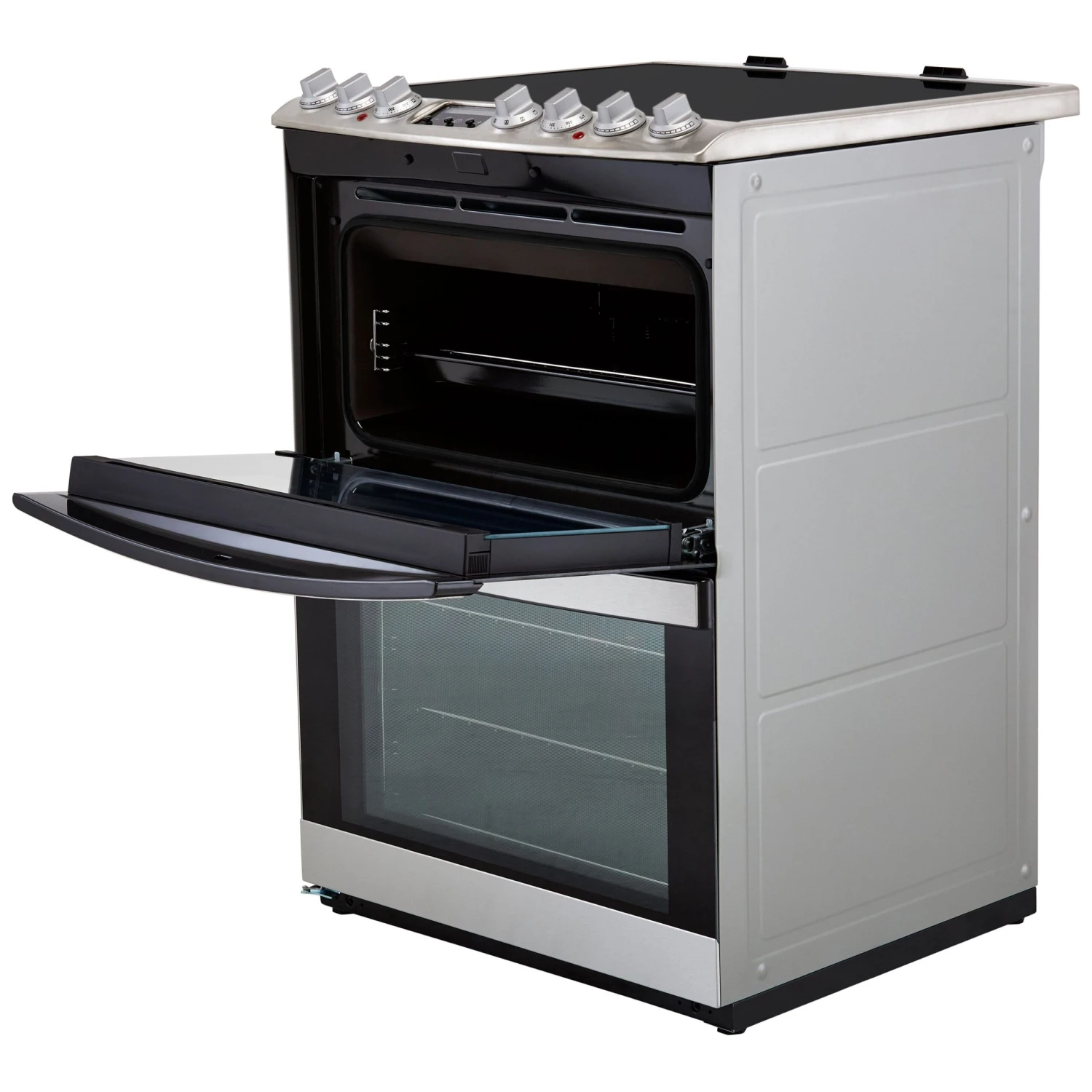 AEG CIB6733ACM_SS 60cm Double Electric Cooker With Induction Hob - Stainless Steel 8 AEG CIB6733ACM_SS 60cm Double Electric Cooker With Induction Hob - Stainless Steel - Image 6