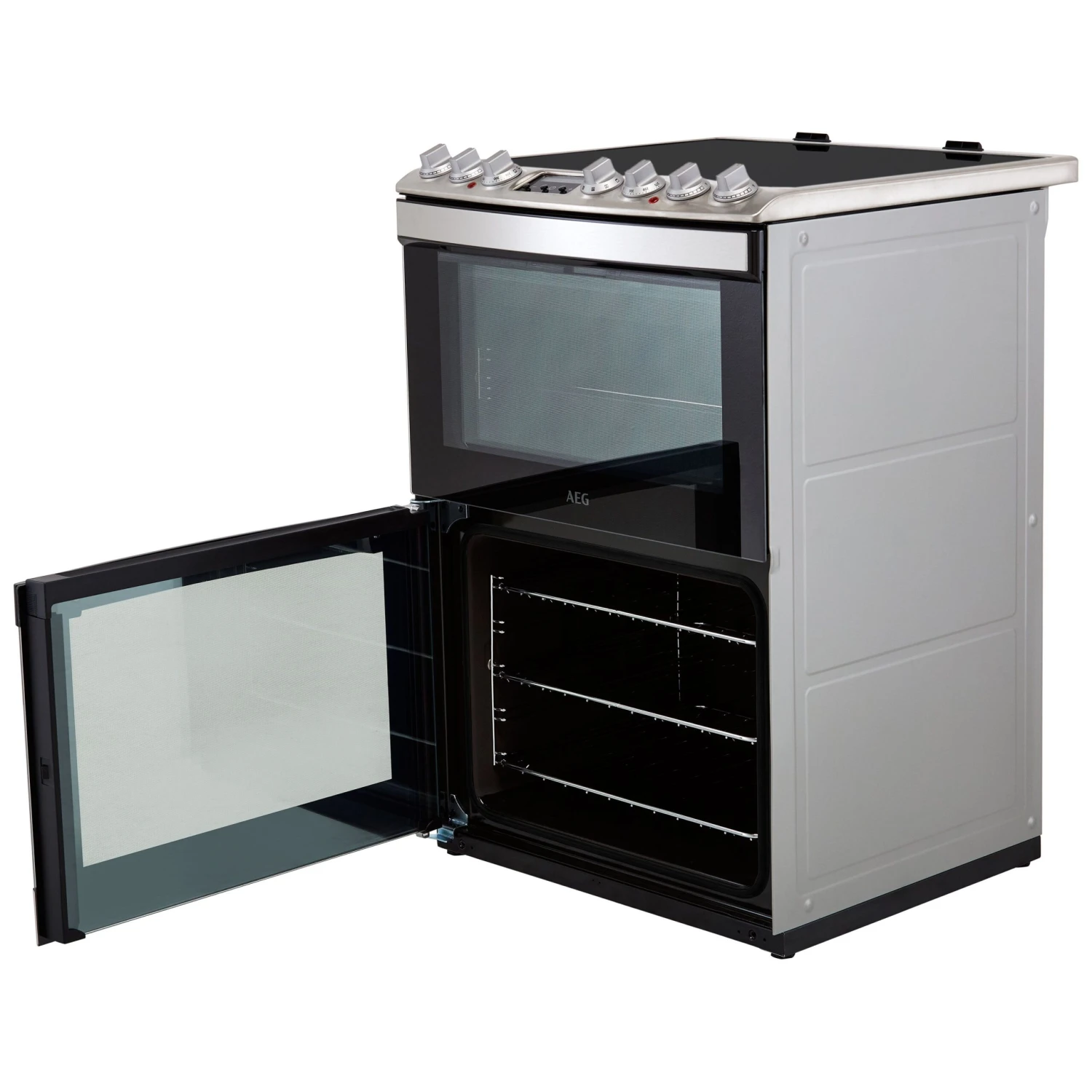 AEG CIB6733ACM_SS 60cm Double Electric Cooker With Induction Hob - Stainless Steel 9 AEG CIB6733ACM_SS 60cm Double Electric Cooker With Induction Hob - Stainless Steel - Image 7