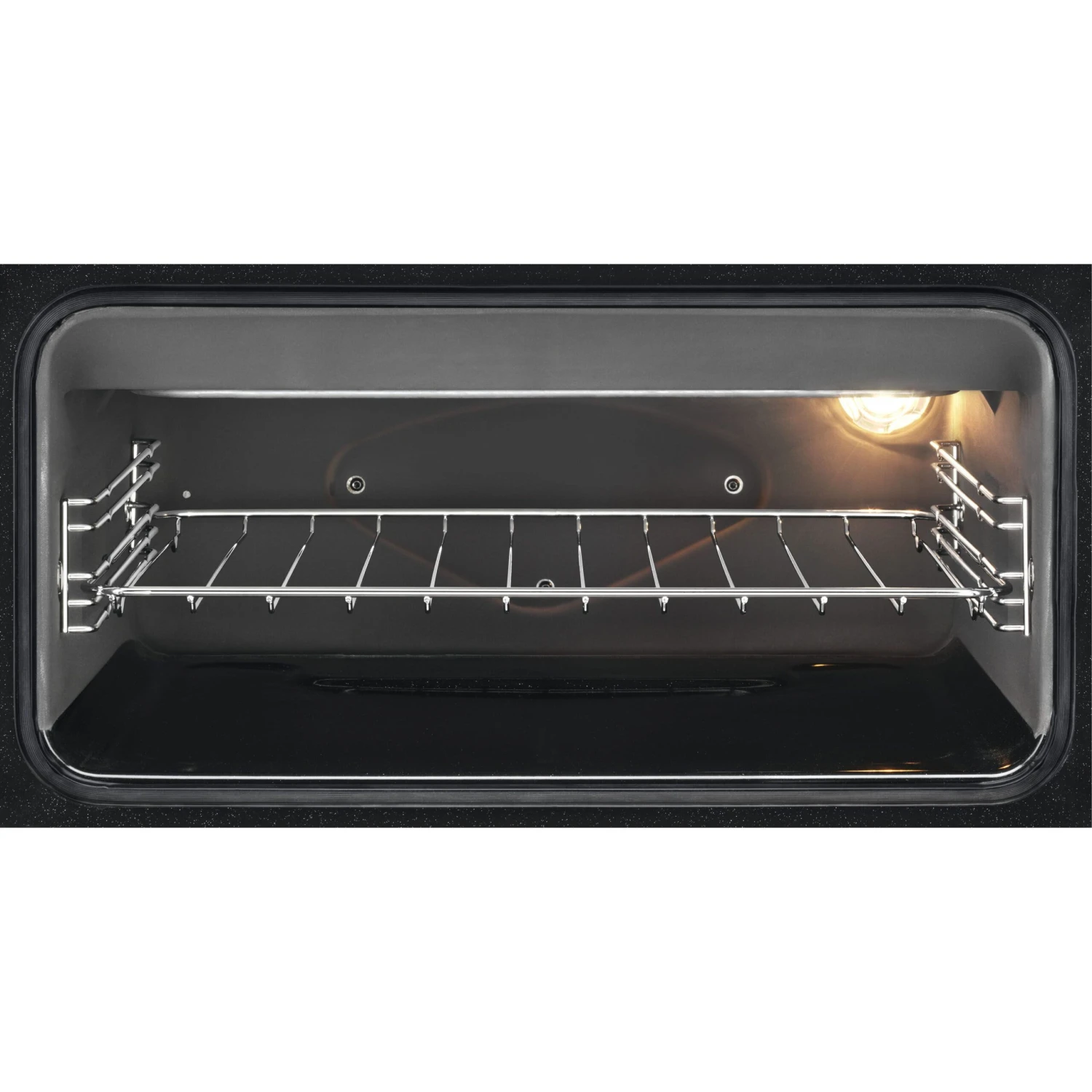 AEG CIB6742MCB_BK 60cm Double Electric Cooker With Induction Hob - Black 6 AEG CIB6742MCB_BK 60cm Double Electric Cooker With Induction Hob - Black - Image 4