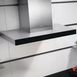 AEG DBE5761HG_SS Metal Chimney Cooker Hood (W)70cm - Stainless Steel -Prime Kitchen aeg dbe5761hg ss metal chimney cooker hood w 70cm stainless steel7332543718030 09i bq