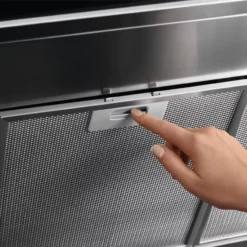 AEG DBE5961HG_SS Metal Chimney Cooker Hood (W)89.8cm - Stainless Steel -Prime Kitchen aeg dbe5961hg ss metal chimney cooker hood w 89 8cm stainless steel7332543712335 07i bq