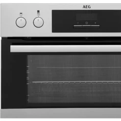 AEG DCB331010M_SS Built-in Electric Double Oven - Stainless Steel Effect -Prime Kitchen aeg dcb331010m ss built in electric double oven stainless steel effect7332543633272 02c bq