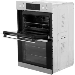 AEG DCB331010M_SS Built-in Electric Double Oven - Stainless Steel Effect -Prime Kitchen aeg dcb331010m ss built in electric double oven stainless steel effect7332543633272 04c bq