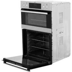 AEG DCB331010M_SS Built-in Electric Double Oven - Stainless Steel Effect -Prime Kitchen aeg dcb331010m ss built in electric double oven stainless steel effect7332543633272 05c bq
