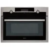 AEG KME525800M_BSS Built-in Microwave With Grill - Black/stainless Steel