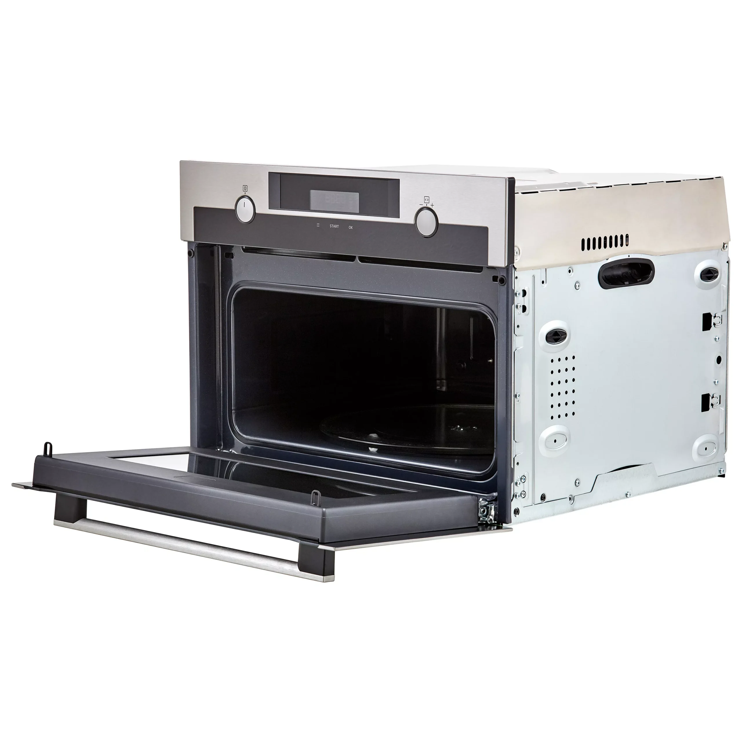 AEG KME525800M_BSS Built-in Microwave With Grill - Black/stainless Steel 4 AEG KME525800M_BSS Built-in Microwave With Grill - Black/stainless Steel - Image 2