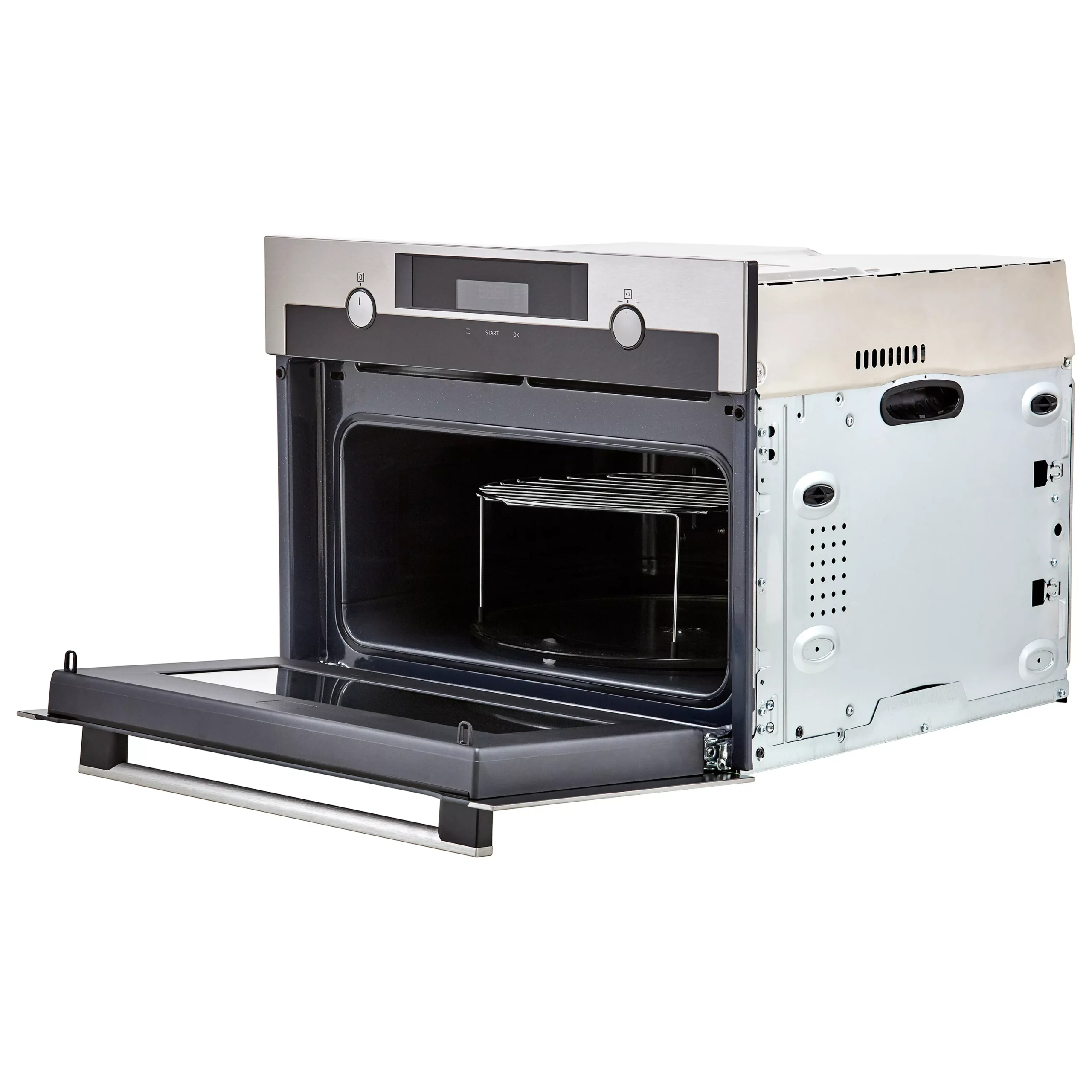 AEG KME525800M_BSS Built-in Microwave With Grill - Black/stainless Steel 5 AEG KME525800M_BSS Built-in Microwave With Grill - Black/stainless Steel - Image 3