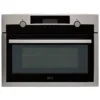 AEG KME565000M_SS Built-in Compact Combination Microwave - Stainless Steel -Prime Kitchen aeg kme565000m ss built in compact combination microwave stainless steel7332543747863 01c bq