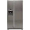 AEG RMB76121NX_SS Freestanding Frost Free Fridge Freezer - Stainless Steel Effect -Prime Kitchen aeg rmb76121nx ss freestanding frost free fridge freezer stainless steel effect7332543788033 01c bq