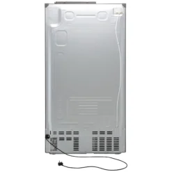 AEG RMB76121NX_SS Freestanding Frost Free Fridge Freezer - Stainless Steel Effect -Prime Kitchen aeg rmb76121nx ss freestanding frost free fridge freezer stainless steel effect7332543788033 08c bq