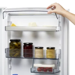 AEG SCB718F3LS_WH 50:50 Built-in Fridge Freezer - White -Prime Kitchen aeg scb718f3ls wh 50 50 built in fridge freezer white7332543769759 03c bq