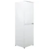 AEG SCB718F3LS_WH 50:50 Built-in Fridge Freezer - White