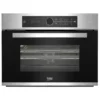 Beko BBCW12400X Built-in Oven With Microwave - Stainless Steel -Prime Kitchen beko bbcw12400x built in oven with microwave stainless steel8690842490491 01c bq