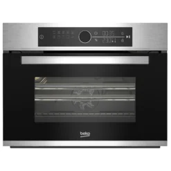 Beko BBCW12400X Built-in Oven With Microwave - Stainless Steel