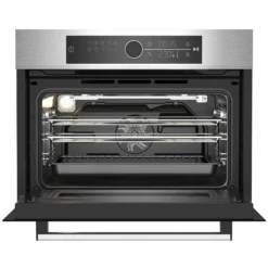 Beko BBCW12400X Built-in Oven With Microwave - Stainless Steel -Prime Kitchen beko bbcw12400x built in oven with microwave stainless steel8690842490491 04c bq