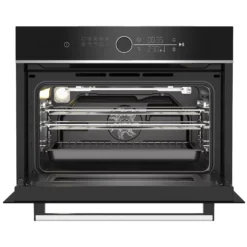 Beko BBCW18400B Built-in Oven With Microwave - Black -Prime Kitchen beko bbcw18400b built in oven with microwave black8690842487750 04c bq