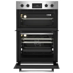 Beko BBDQF22300X Built-in Double Oven - Stainless Steel -Prime Kitchen beko bbdqf22300x built in double oven stainless steel8690842474293 01c