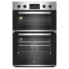 Beko BBDQF22300X Built-in Double Oven - Stainless Steel