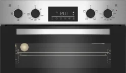 Beko BBDQF22300X Built-in Double Oven - Stainless Steel -Prime Kitchen beko bbdqf22300x built in double oven stainless steel8690842474293 03c