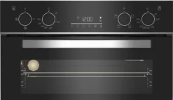Beko BBDQF24300B Built-in Double Oven - Black 18 Beko BBDQF24300B Built-in Double Oven - Black -Prime Kitchen beko bbdqf24300b built in double oven black8690842474286 04c