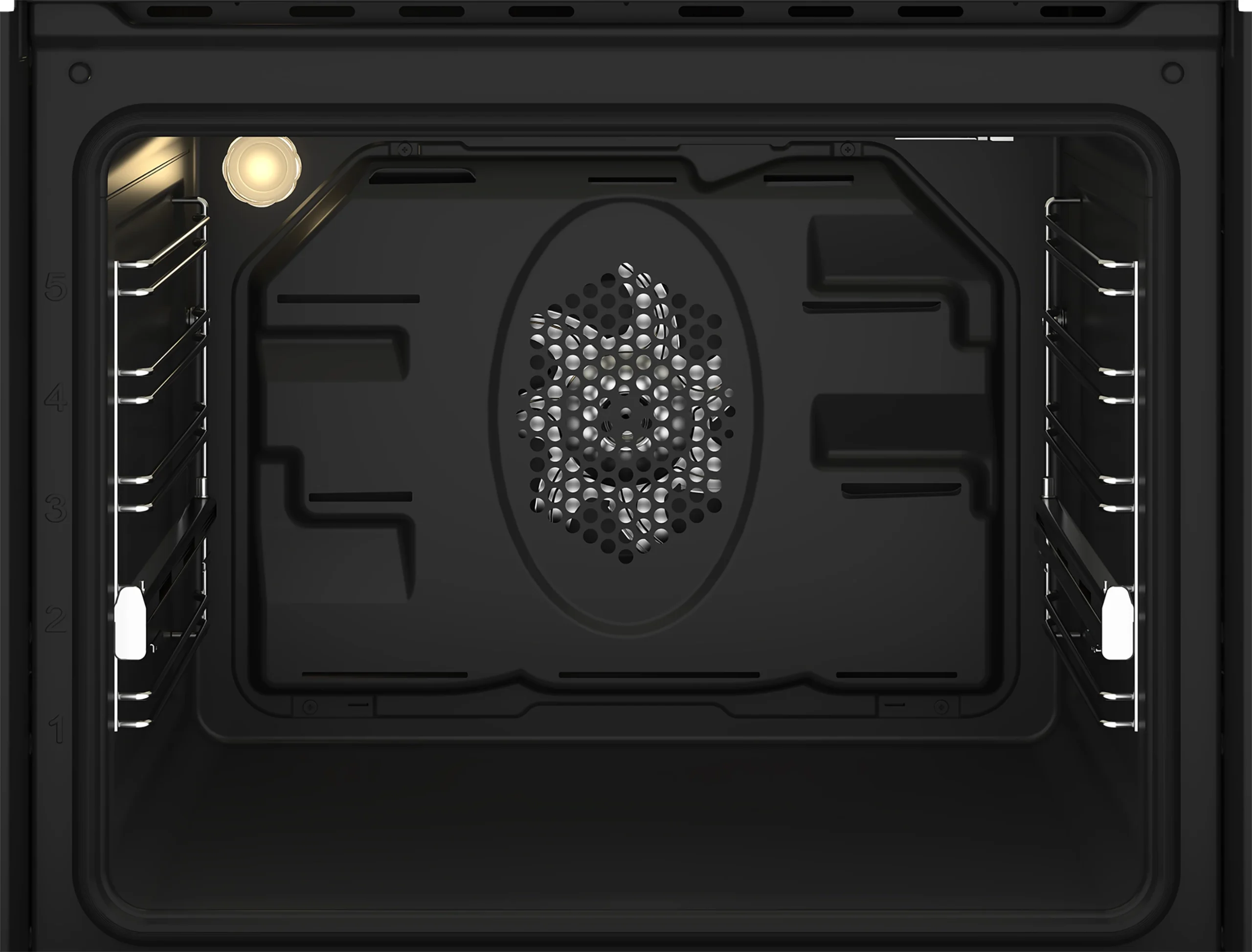 Beko BBDQF24300B Built-in Double Oven - Black 8 Beko BBDQF24300B Built-in Double Oven - Black - Image 6