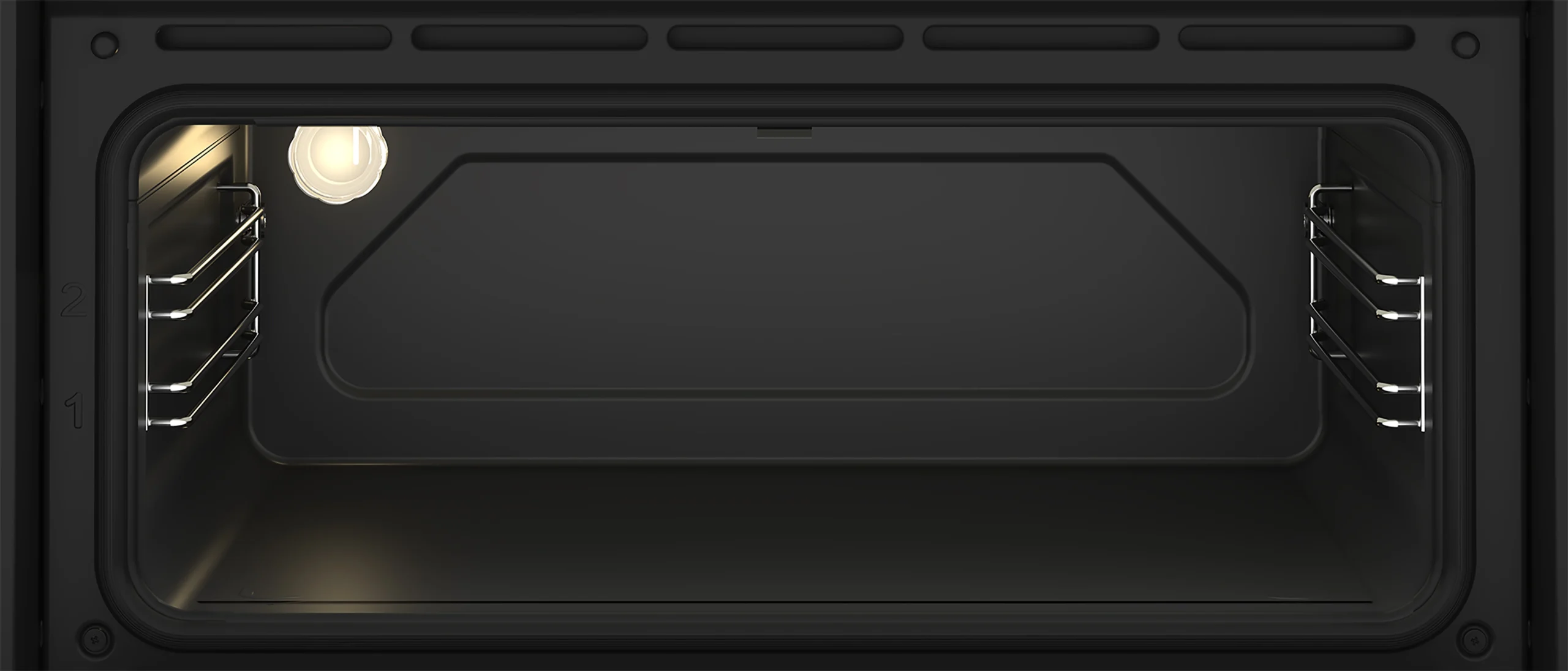 Beko BBDQF24300B Built-in Double Oven - Black 9 Beko BBDQF24300B Built-in Double Oven - Black - Image 7