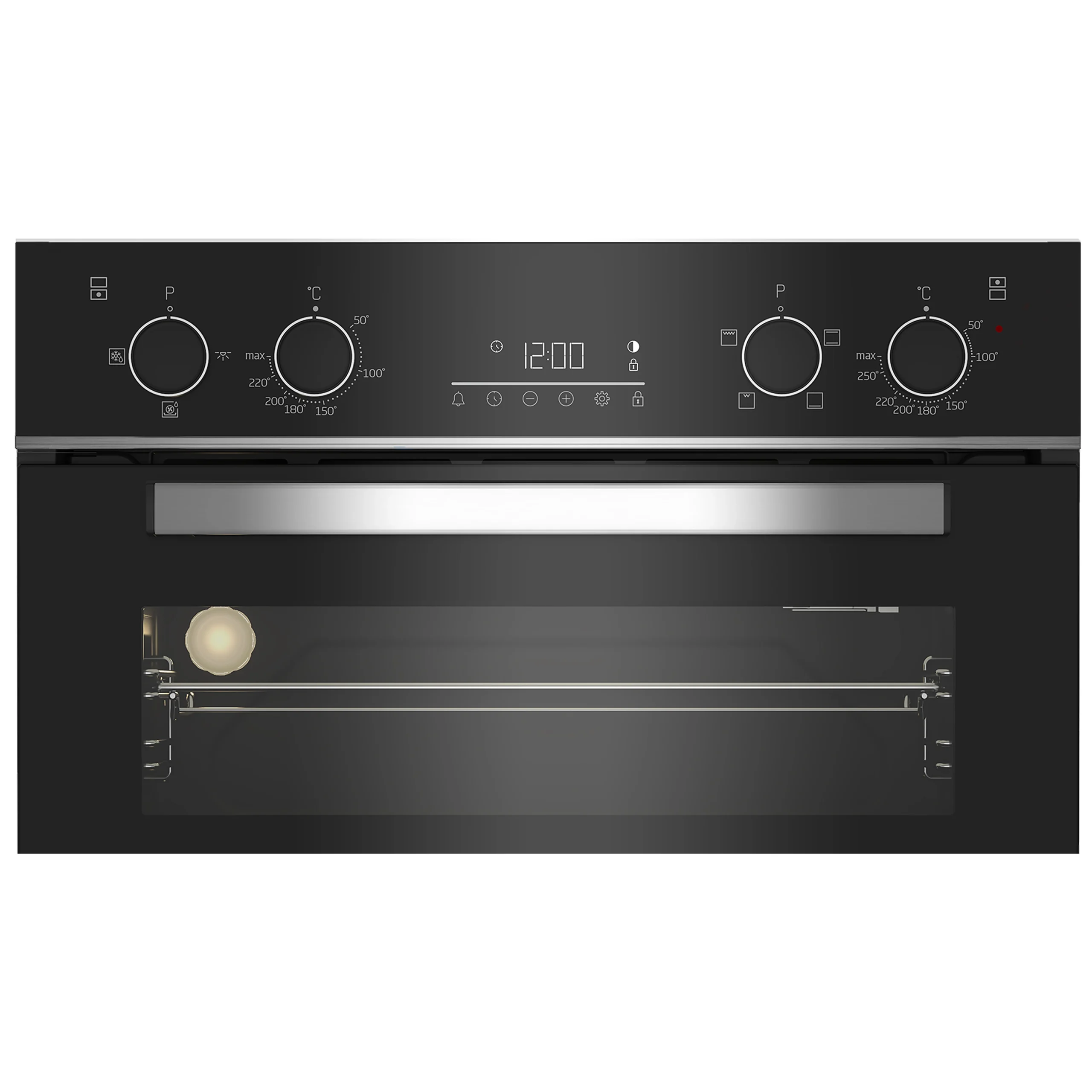 Beko BBDQF24300B Built-in Double Oven - Black 10 Beko BBDQF24300B Built-in Double Oven - Black - Image 8