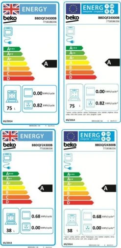 Beko BBDQF24300B Built-in Double Oven - Black 23 Beko BBDQF24300B Built-in Double Oven - Black -Prime Kitchen beko bbdqf24300b built in double oven black8690842474286 EUP EN