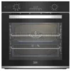 Beko BBIS25300XC Built-in Single Multifunction Oven - Black -Prime Kitchen beko bbis25300xc built in single multifunction oven black8690842387692 02c bq