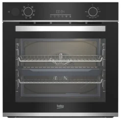 Beko BBIS25300XC Built-in Single Multifunction Oven - Black