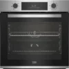 Beko BBQE22300X Built-in Single Multifunction Oven - Stainless Steel -Prime Kitchen beko bbqe22300x built in single multifunction oven stainless steel8690842474132 01c