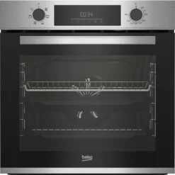 Beko BBQE22300X Built-in Single Multifunction Oven - Stainless Steel