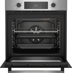 Beko BBQE22300X Built-in Single Multifunction Oven - Stainless Steel -Prime Kitchen beko bbqe22300x built in single multifunction oven stainless steel8690842474132 02c