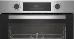 Beko BBQE22300X Built-in Single Multifunction Oven - Stainless Steel -Prime Kitchen beko bbqe22300x built in single multifunction oven stainless steel8690842474132 03c