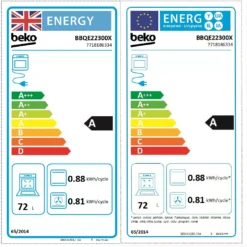 Beko BBQE22300X Built-in Single Multifunction Oven - Stainless Steel -Prime Kitchen beko bbqe22300x built in single multifunction oven stainless steel8690842474132 EUP EN