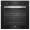 Beko BBQE24300B Built-in Single Multifunction Oven - Black